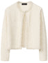 chaqueta de tweed